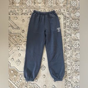 Brandy Melville Navy Sweat Pants